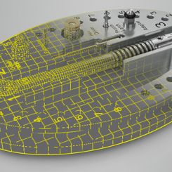 EL Prosthetic Kit – Modellazione 3D