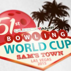 Logo Bowling World Cup 2015