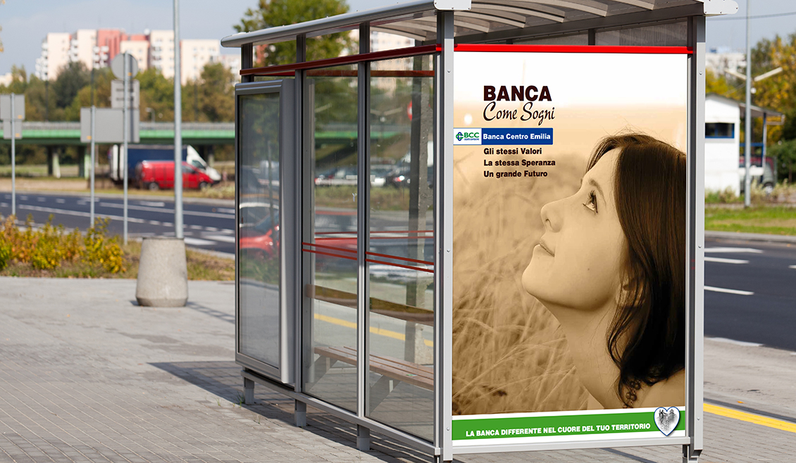 01 Campagna Pubblicitaria Bcc Banca Come Ricreativi Bologna