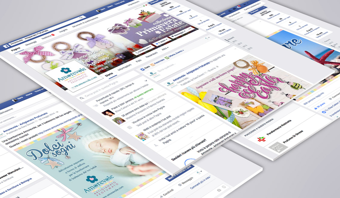 02 Campagna Social Social Marketing Facebook Amorevole Ricreativi Bologna