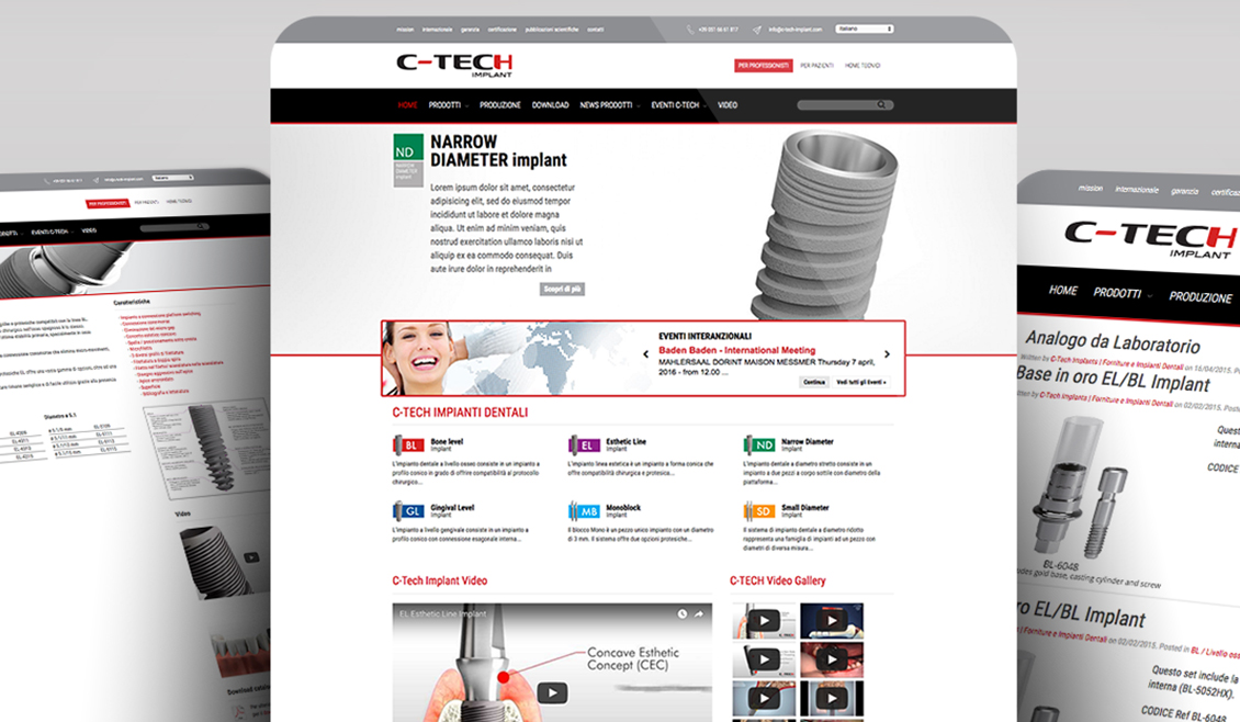 02 Ctech Website Ricreativi Bologna