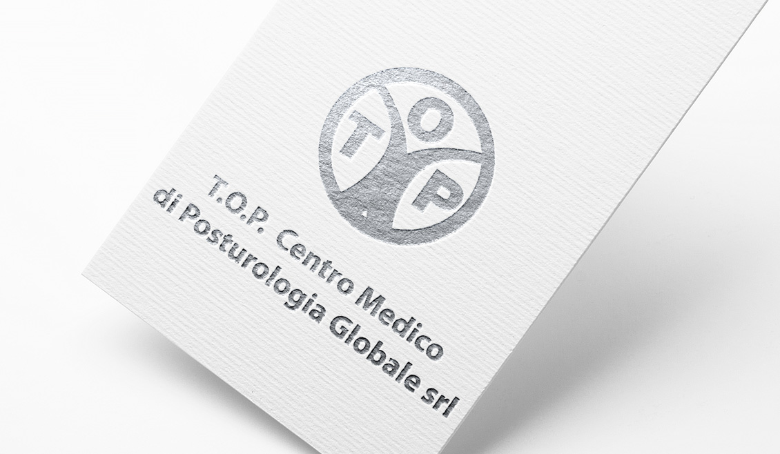 Ideazione Logo Centro Riabilitazione Top Ricreativi Bologna 01