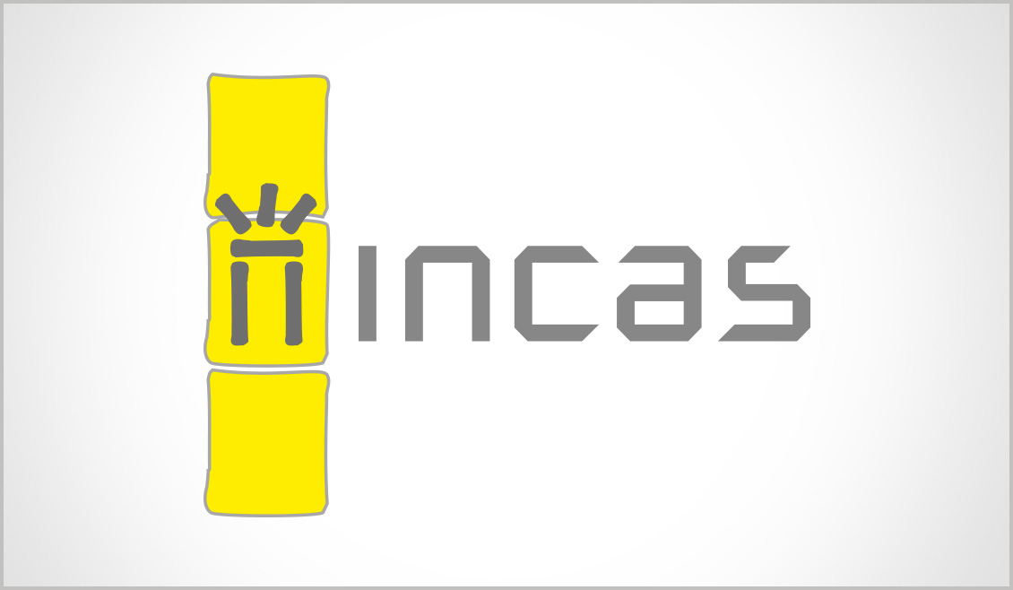 Ideazione Logo Incas Ascensori Ricreativi Bologna 02