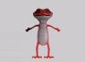 03 Portfolio Ricreativi Dacom Modellazione 3D Cartone Mascotte Jecom Character Benvenuto Jecom Bologna Agenzia Comunicazione