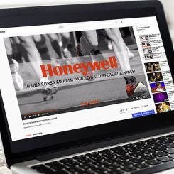 Dacom/Honeywell – Video, Landing page e sponsorizzazione social network