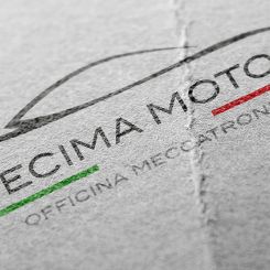 Logo officina Decima Motori