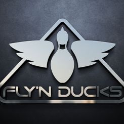 QubicaAMF – Logo Fly’n Duck