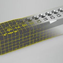 EL Drill Stop Kit – Modellazione 3D