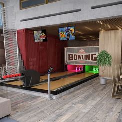QubicaAMF – Modellazione Home Bowling Alley