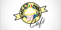 Ideazione Logo Sweet Home Cafe 02