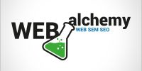 Ideazione Logo Web Alchemy Servizi Web Seo Ricreativi Bologna 02
