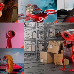 Modellazione Scene e Ambienti per Character 3D | Jecom