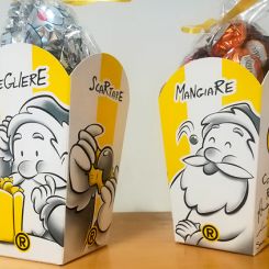 Ricreativi – Gadget aziendale: scatole natalizie per cioccolatini