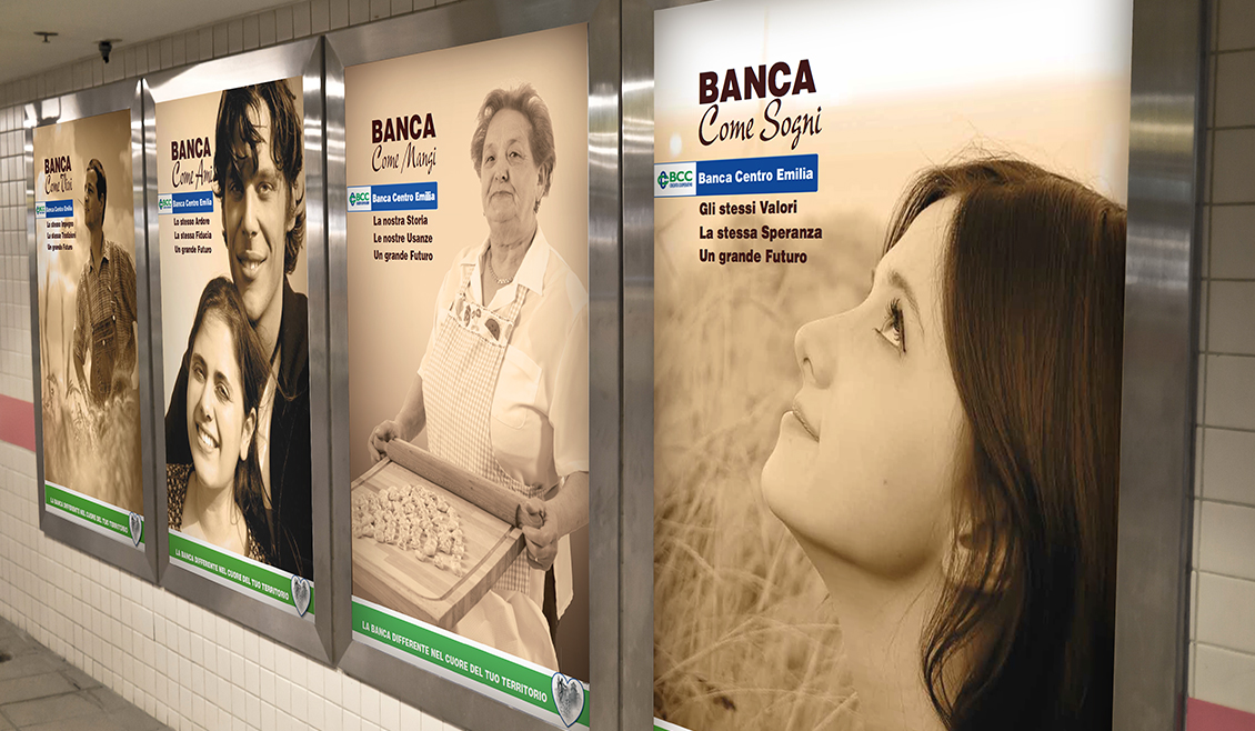 02 Campagna Pubblicitaria Bcc Banca Come Ricreativi Bologna