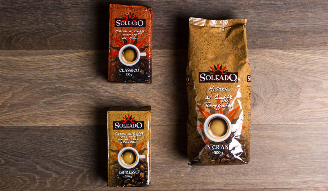 02 Packaging Food Solead Caffe Ricreativi Bologna