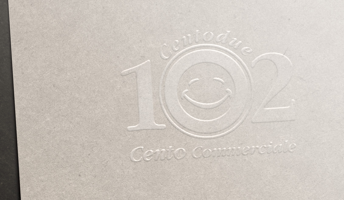 Ideazione Logo Centro Commerciale 102 01