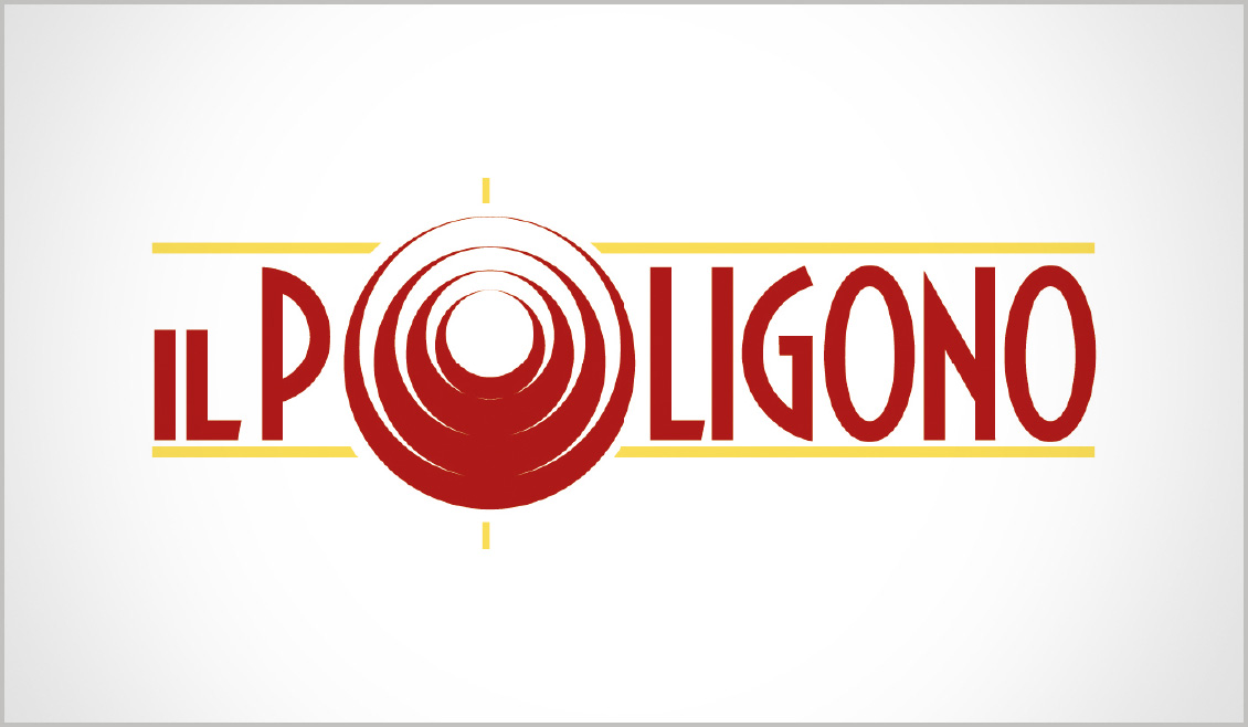 Ideazione Logo Centro Commerciale Poligono Ricreativi Bologna 02
