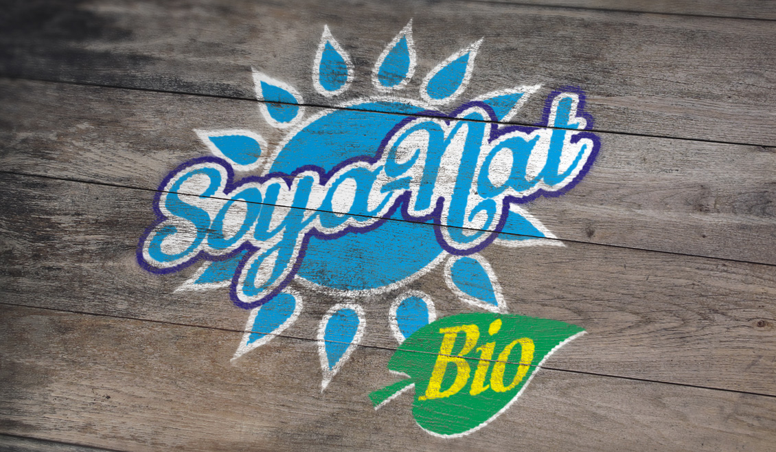 Ideazione Logo Soyanat Biologico Ricreativi Bologna 01