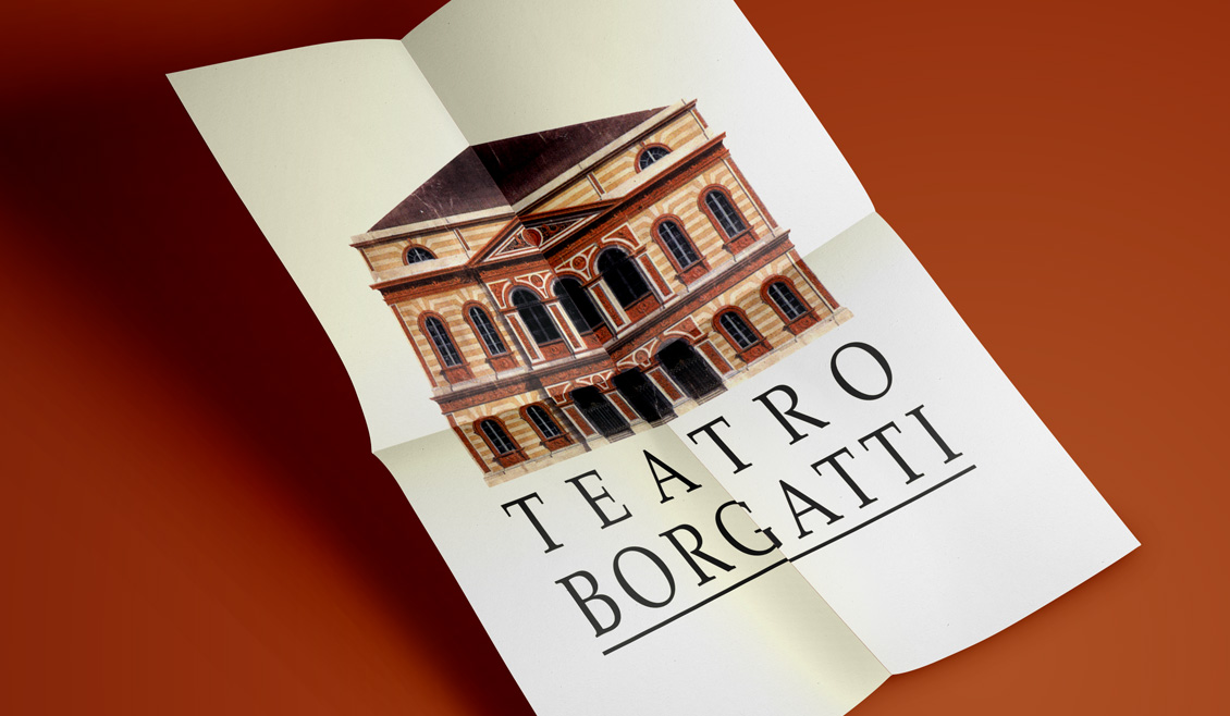 Ideazione Logo Teatro Borgatti Ricreativi Bologna 01