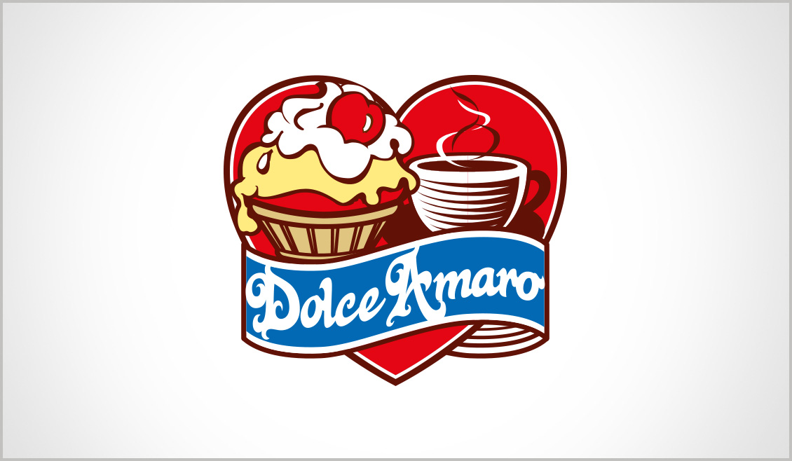 Ideazione Realizzazione Logo Dolce Amaro 02