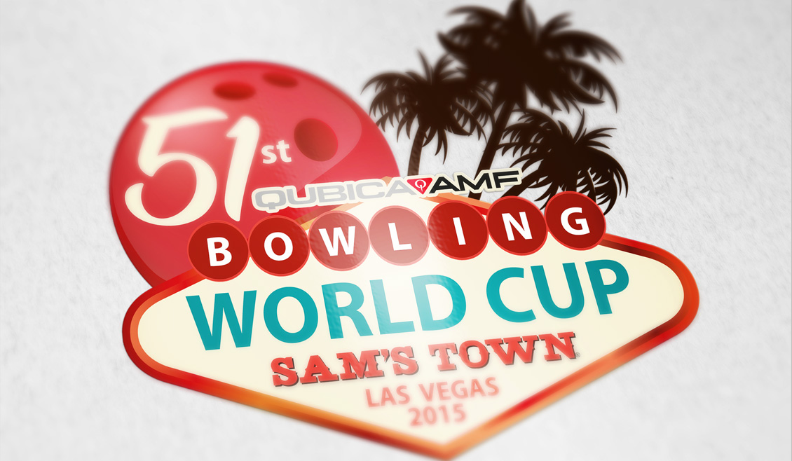 Ideazione Logo Evento Sportivo Bowling World Cup 2015 01