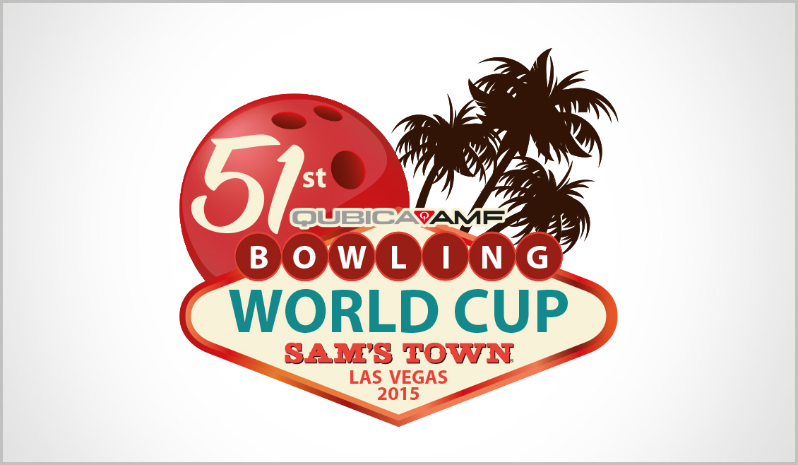Ideazione Logo Evento Sportivo Bowling World Cup 2015 02