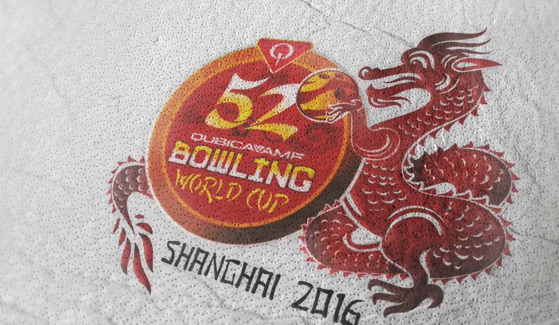 Ideazione Logo Evento Sportivo Bowling World Cup 2016 01