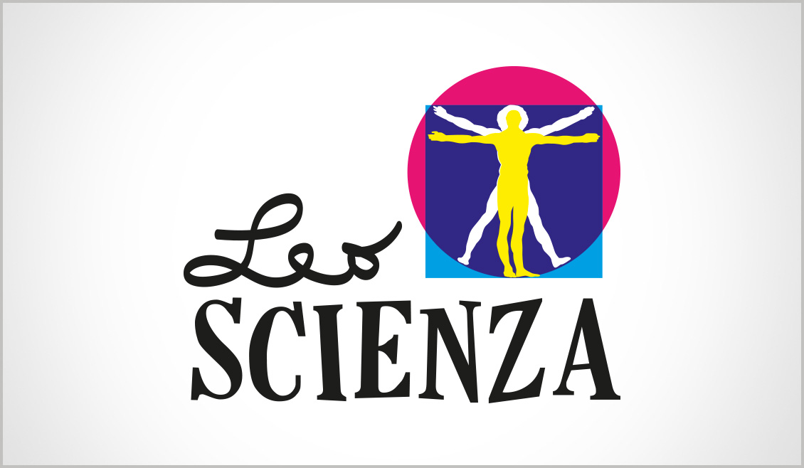 Ideazione Logo Leoscienza Laboratori Scientifici Bambini Bologna Ricreativi 02