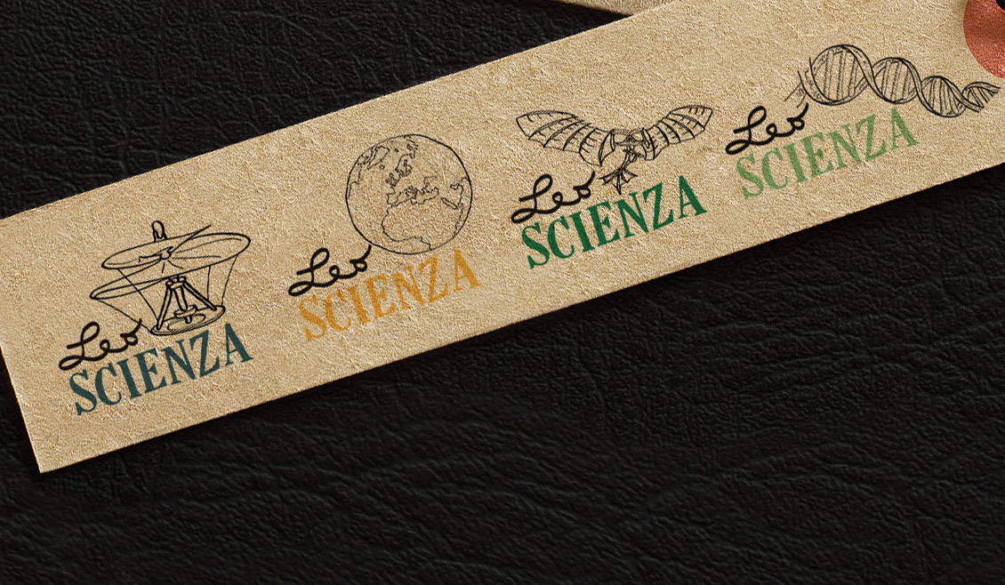 Ideazione Logo Leoscienza Laboratori Scientifici Bambini Bologna Ricreativi 04