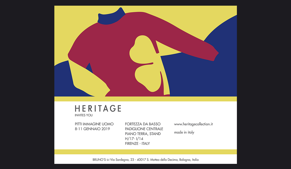 Ricreativi Studio Grafico Bologna Inviti Email Heritage Pitti Gennaio 2019 01