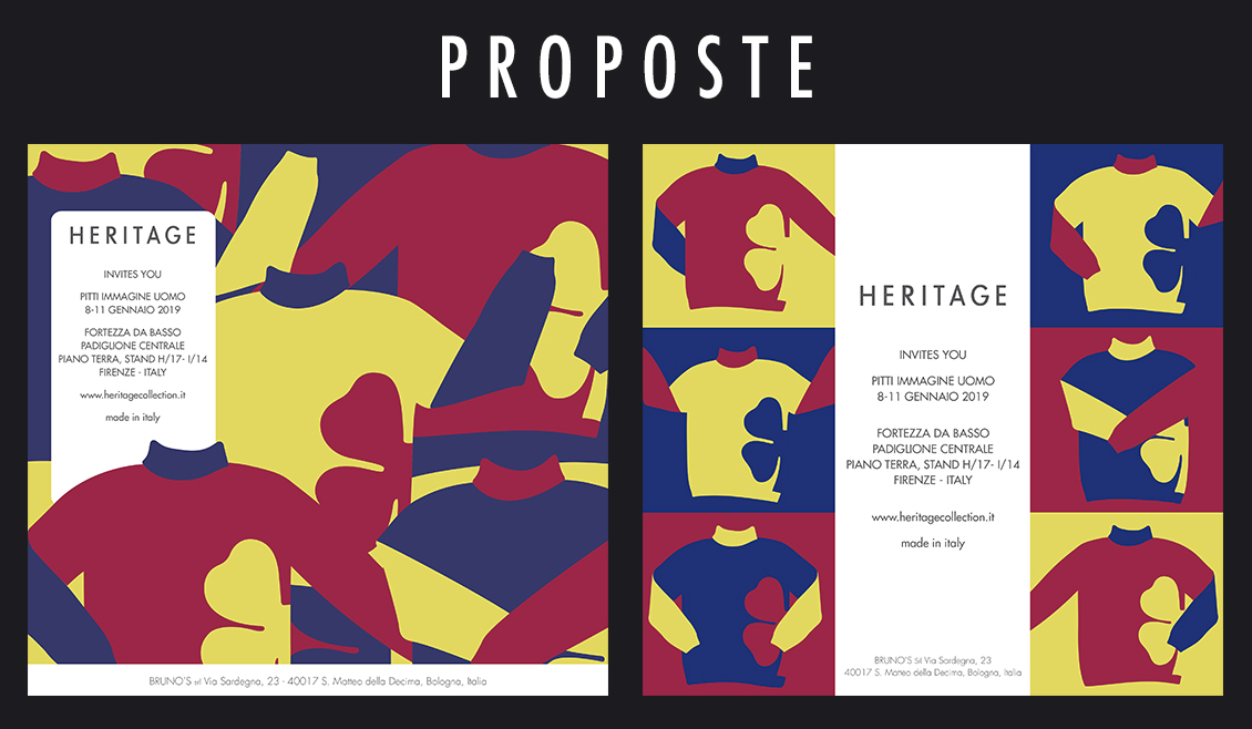 Ricreativi Studio Grafico Bologna Inviti Email Heritage Pitti Gennaio 2019 02