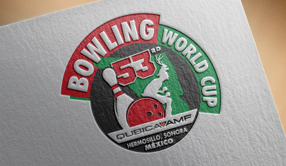 01 Ideazione Logo Evento Sportivo Bowling World Cup 2017