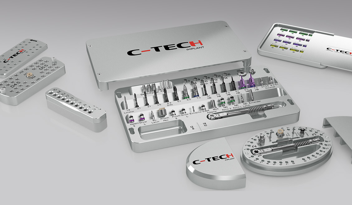 06 Portfolio Ricreativi C Tech Render Modellazione 3d Kit Chirurgici Metallo