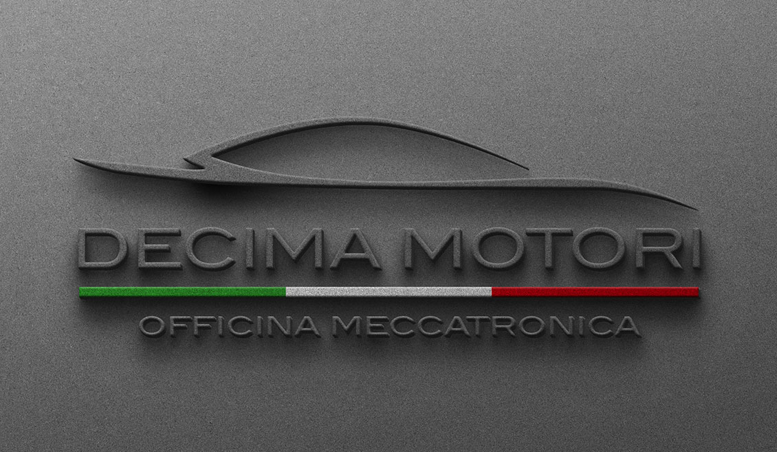 01 Ideazione Logo Decima Motori Ricreativi Bologna Agenzia Comunicazione