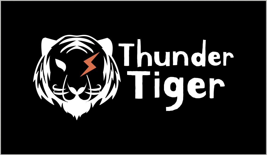 02 Ideazione Logo Thunder Tiger Gruppo Musicale Ricreativi Bologna Agenzia Comunicazione