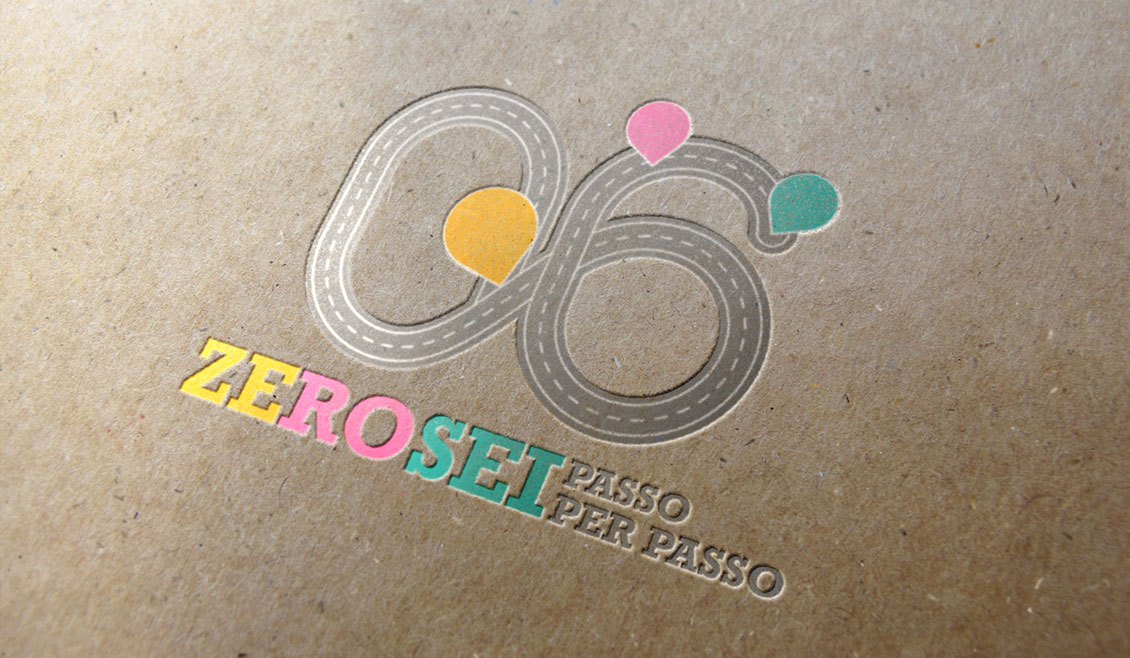 02 Ideazione Logo Zero Sei Ricreativi Bologna Agenzia Comunicazione