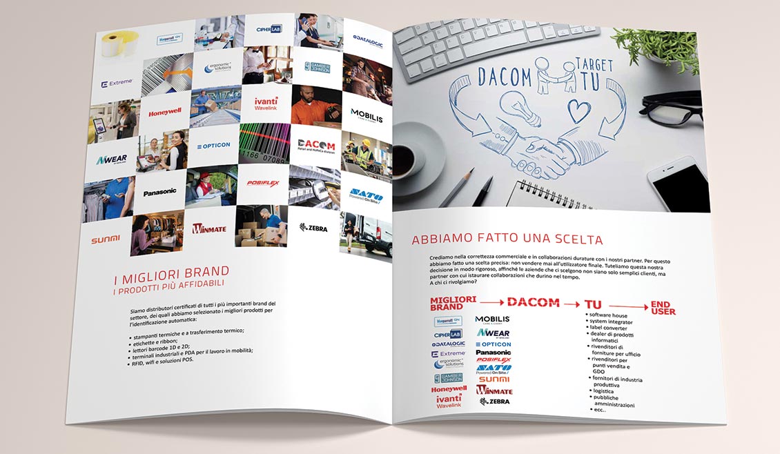 04 Ideazione Impaginazione Monografia Aziendale Dacom Ricreativi Agenzia Comunicazione Bologna