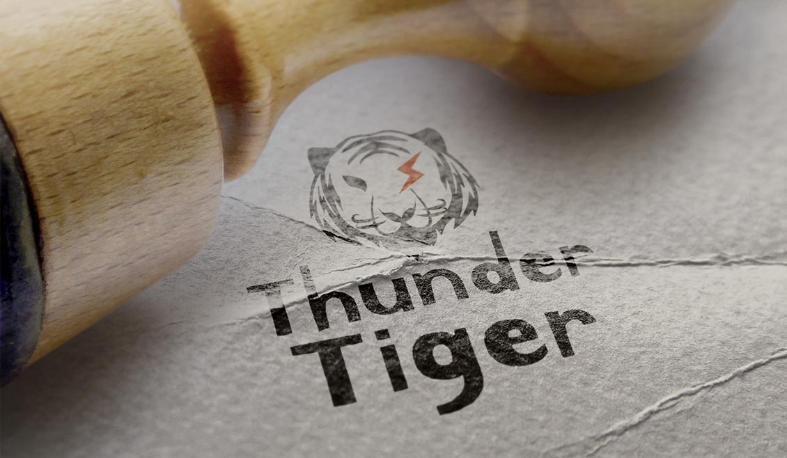 04 Ideazione Logo Thunder Tiger Gruppo Musicale Ricreativi Bologna Agenzia Comunicazione