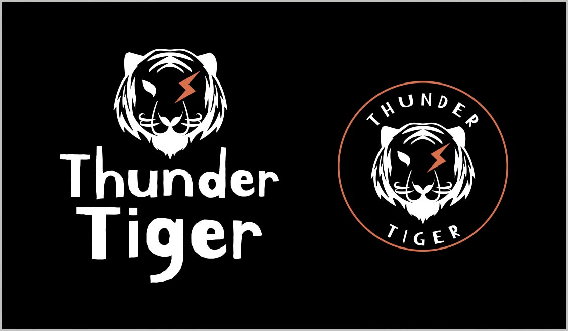 05 Ideazione Logo Thunder Tiger Gruppo Musicale Ricreativi Bologna Agenzia Comunicazione