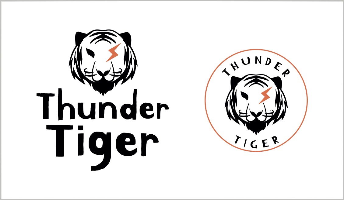 06 Ideazione Logo Thunder Tiger Gruppo Musicale Ricreativi Bologna Agenzia Comunicazione