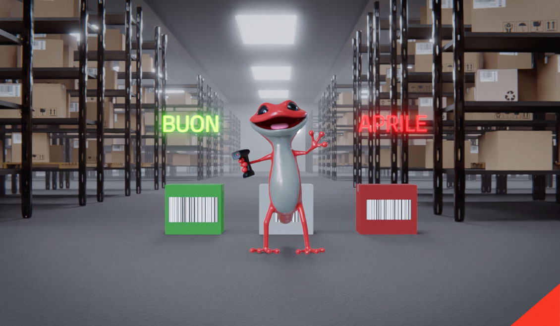 03 Portfolio Ricreativi Dacom Video 3D Animazione Cartone Mascotte Jecom Character 25 Aprile Bologna Agenzia Comunicazione