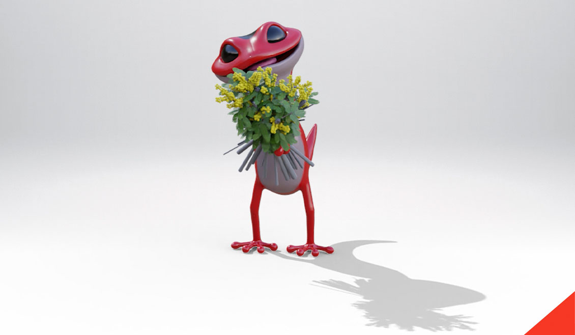 04 Portfolio Ricreativi Dacom Video 3D Animazione Cartone Mascotte Jecom Character Buona Festa Donna Bologna Agenzia Comunicazione